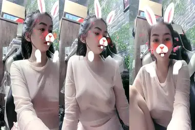 Uting Toket Tami Menonjol Tembus Pandang Bikin Ngaceng